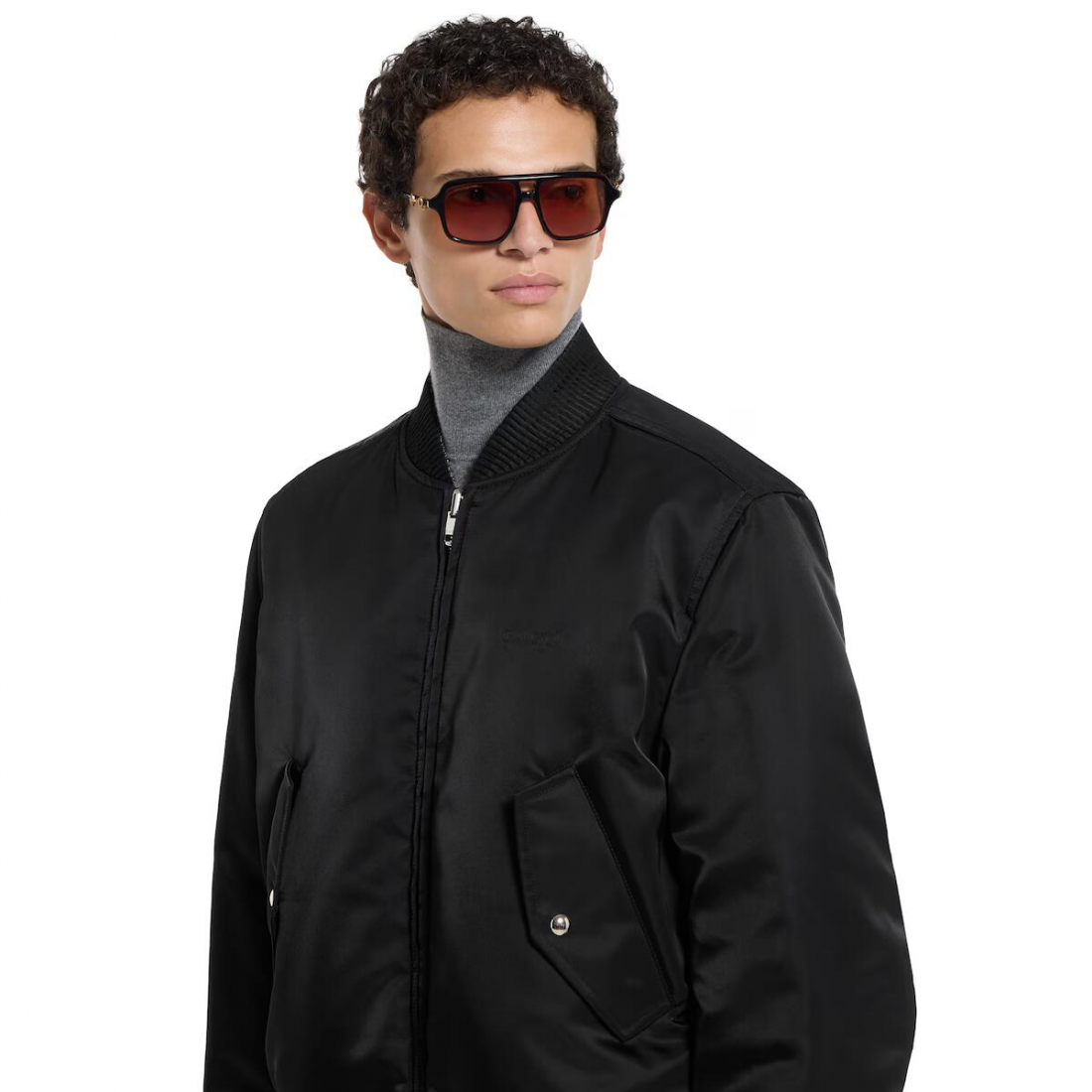 Blouson bomber 'Herringbone' pour Hommes