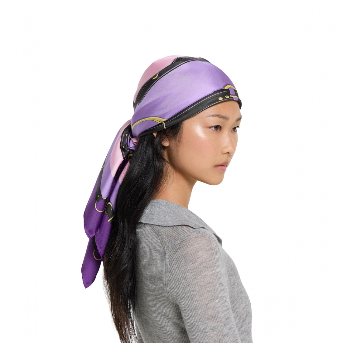 Foulard en soie 'Printed' pour Femmes