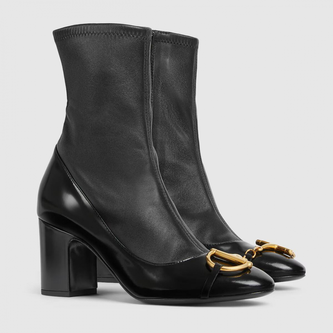 Bottines 'Half Horsebit' pour Femmes