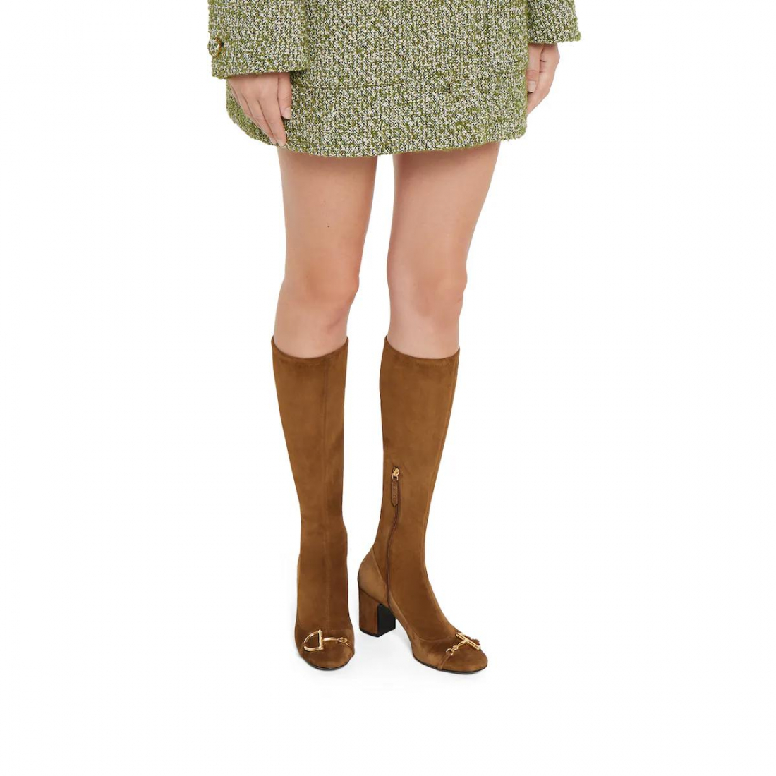 Bottes 'Half Horsebit' pour Femmes