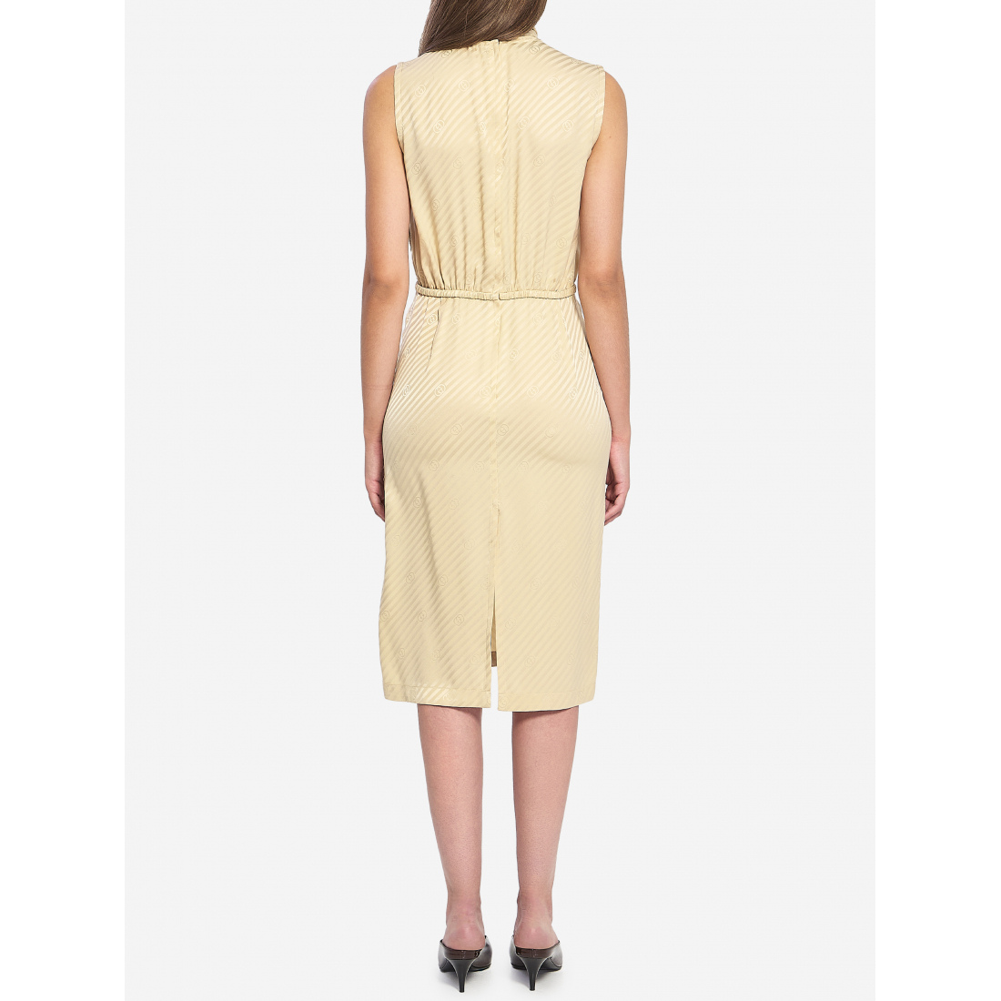 Women's 'Tie Neck' Midi Dress
