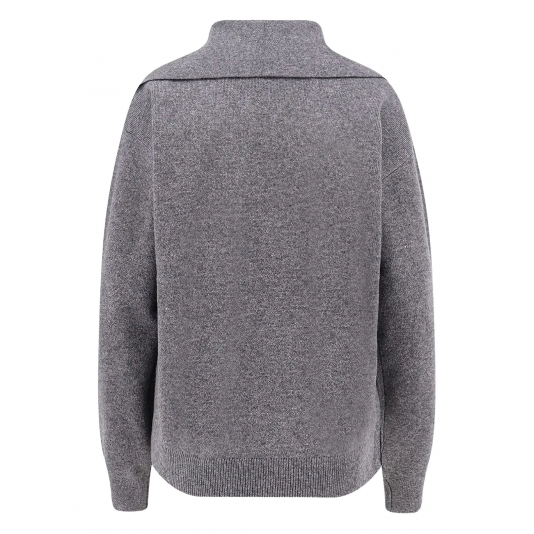 Pull 'Maxi Collar Lace Insert' pour Femmes