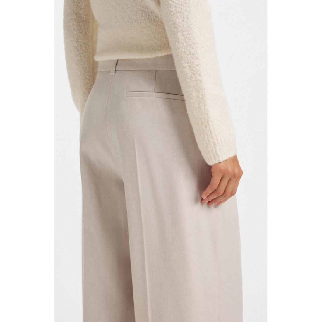 Pantalon 'Wide-Leg' pour Femmes