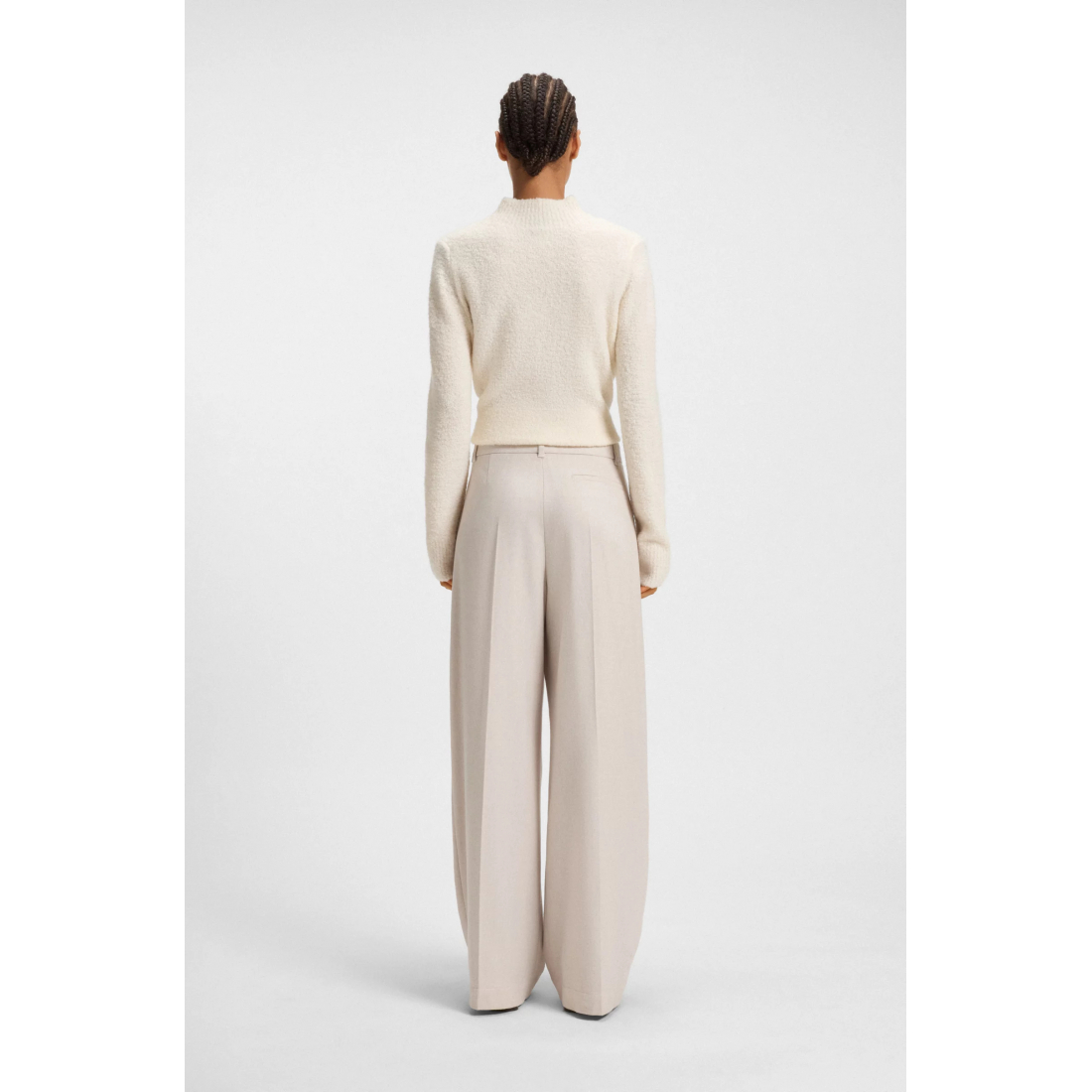 Pantalon 'Wide-Leg' pour Femmes