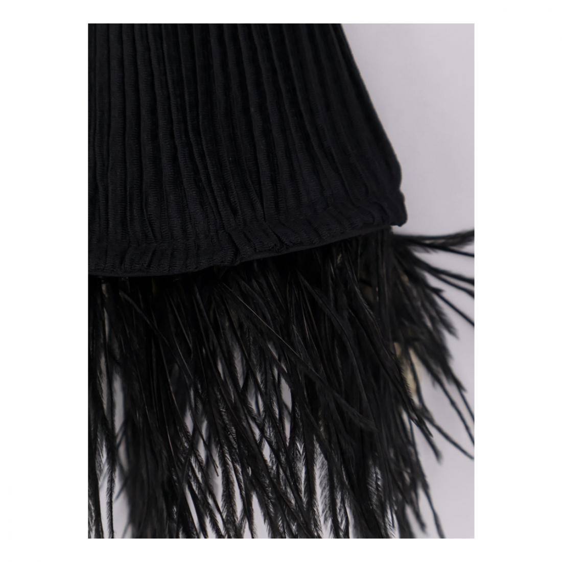 Top à manches longues 'Efedera Pleated' pour Femmes