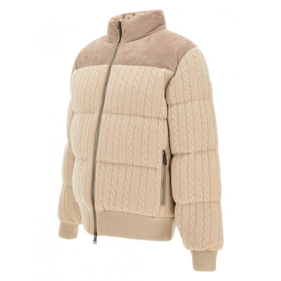 Veste 'Cable-Knit' pour Hommes