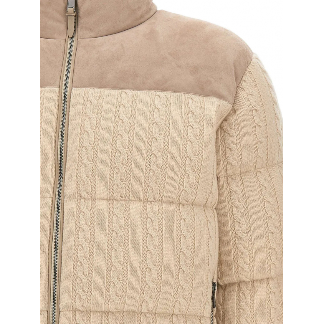Veste 'Cable-Knit' pour Hommes