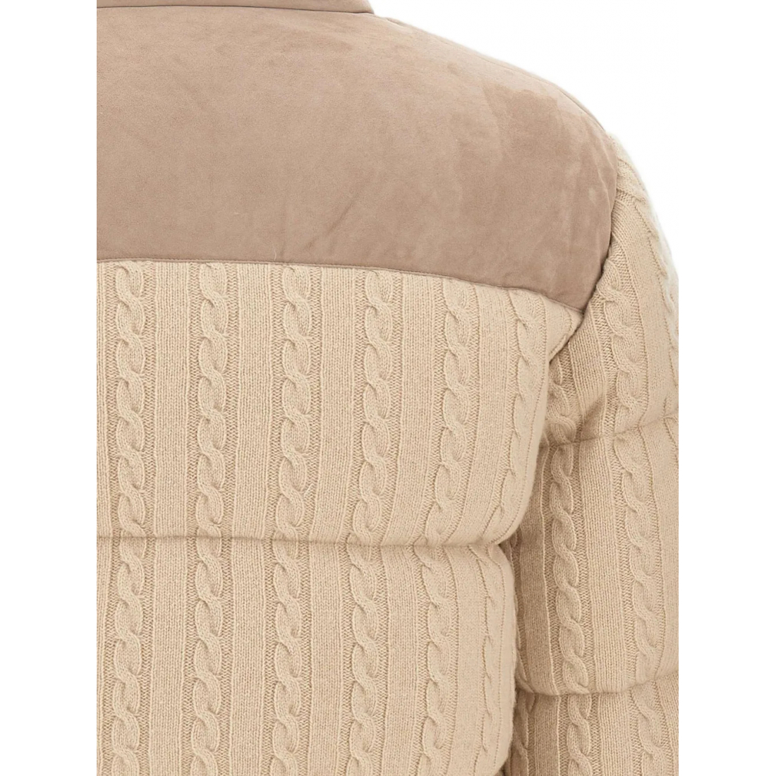 Veste 'Cable-Knit' pour Hommes