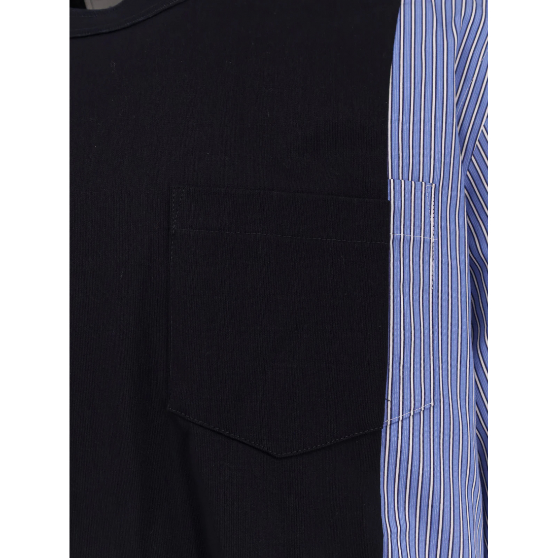 Men's 'Popeline Inserts' T-Shirt