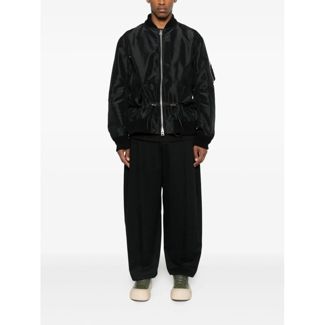 Men's 'Zip-Up' Bomber Jacket