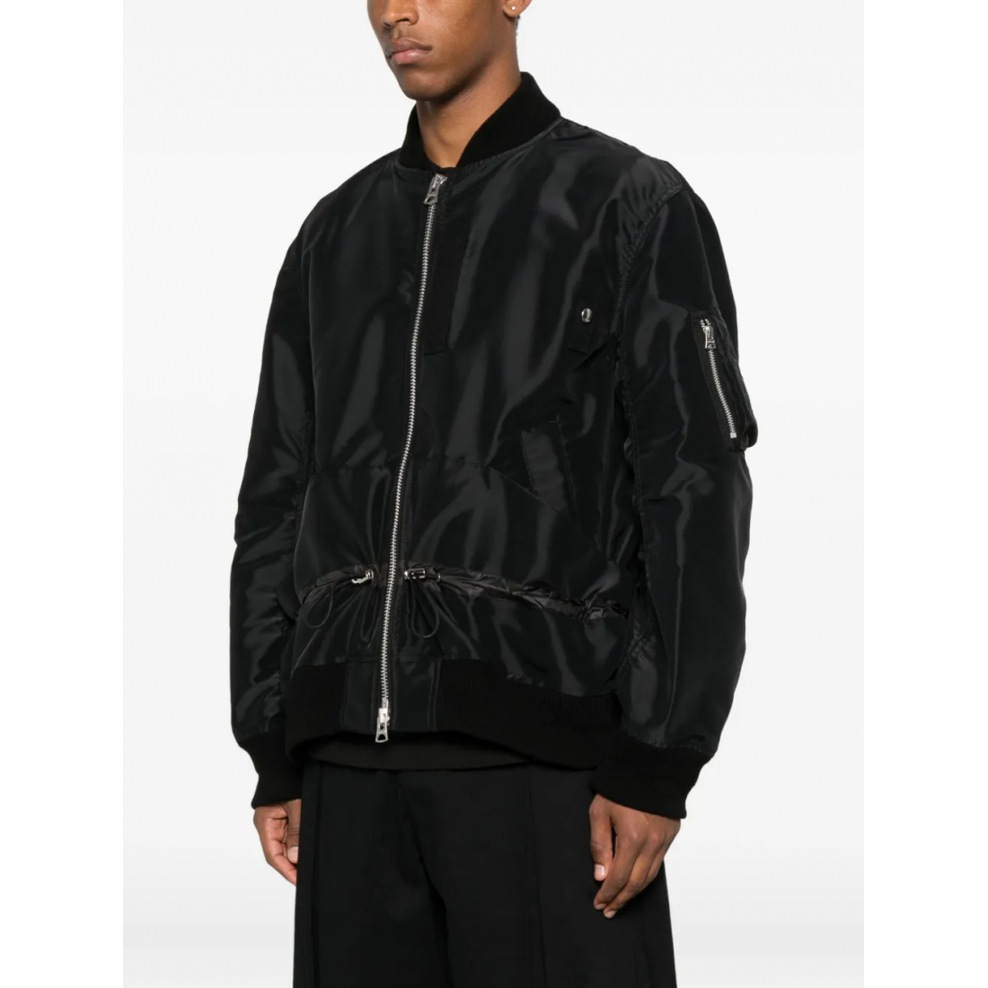 Men's 'Zip-Up' Bomber Jacket