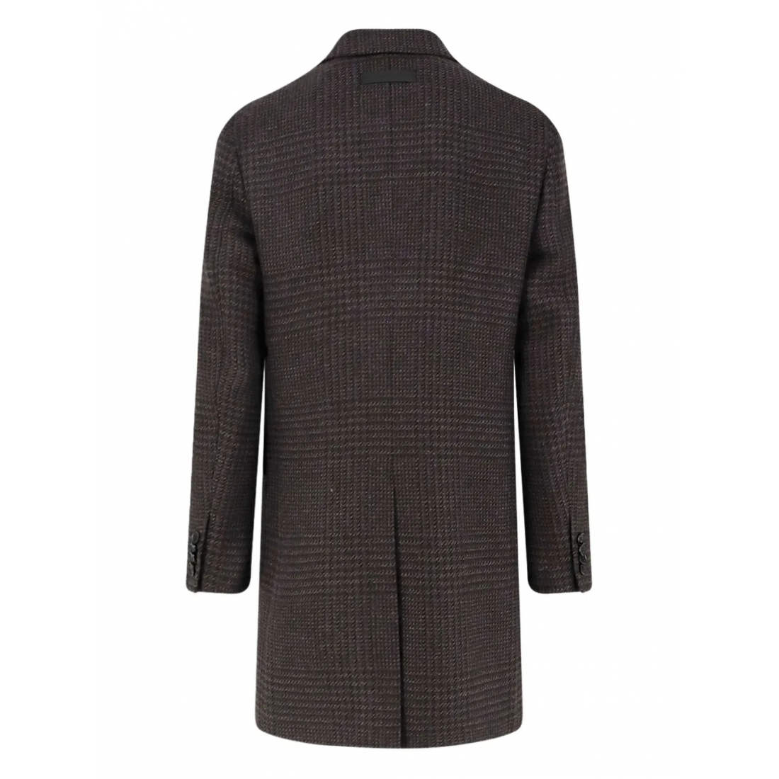 Manteau 'Double-Breasted Check' pour Hommes