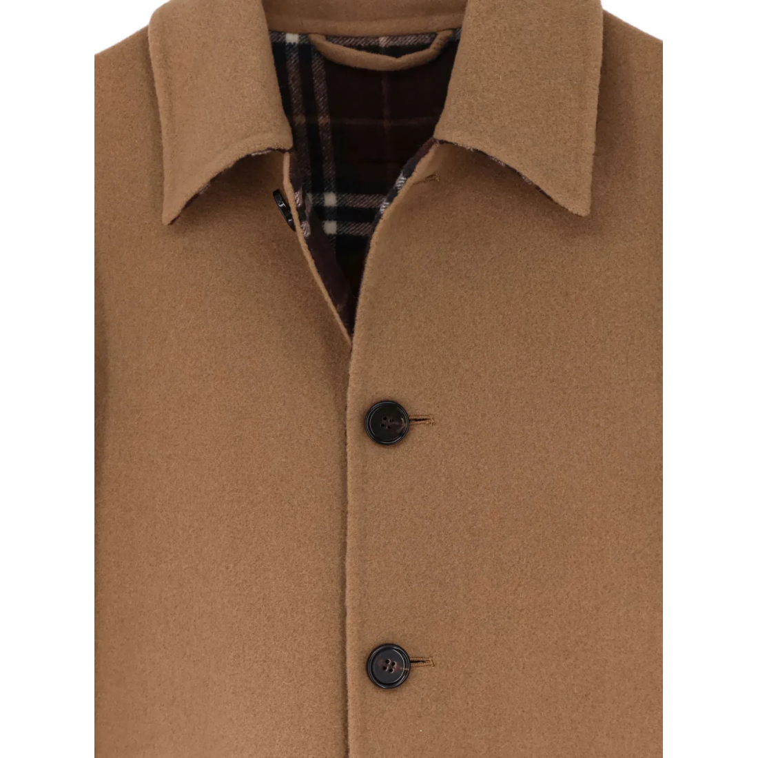 Manteau 'Button Single-Breasted' pour Hommes