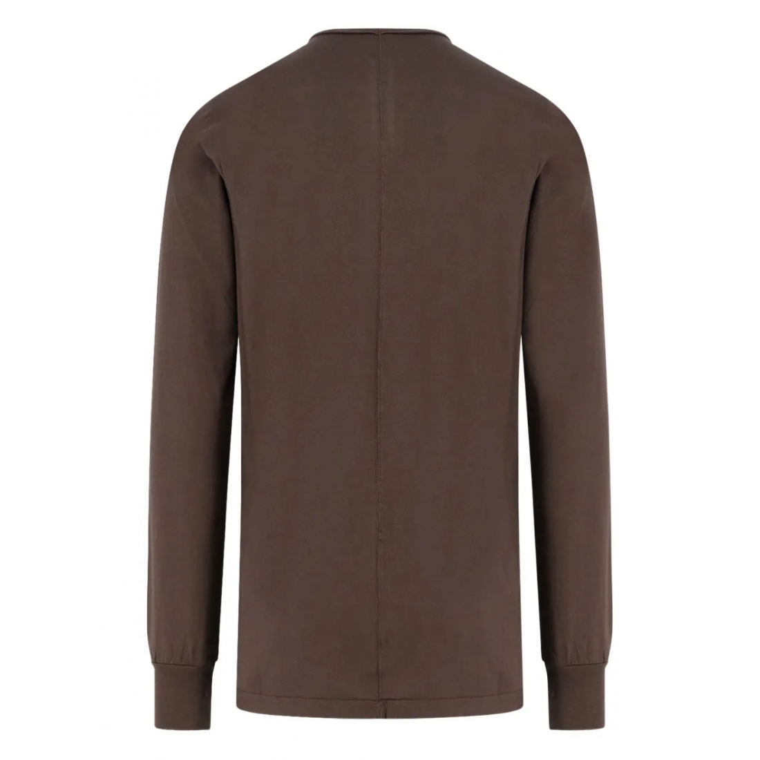 T-shirt 'Logo-Print Long-Sleeved' pour Hommes