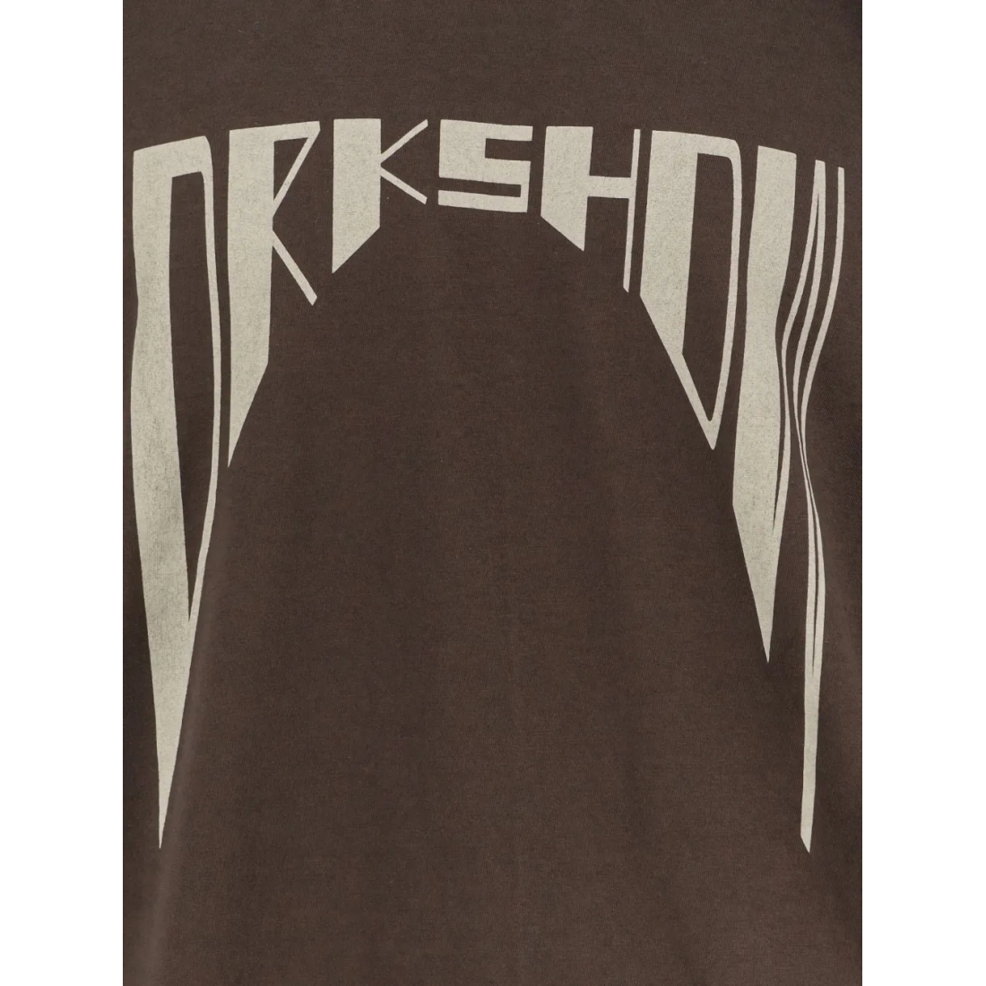 T-shirt 'Logo-Print Long-Sleeved' pour Hommes