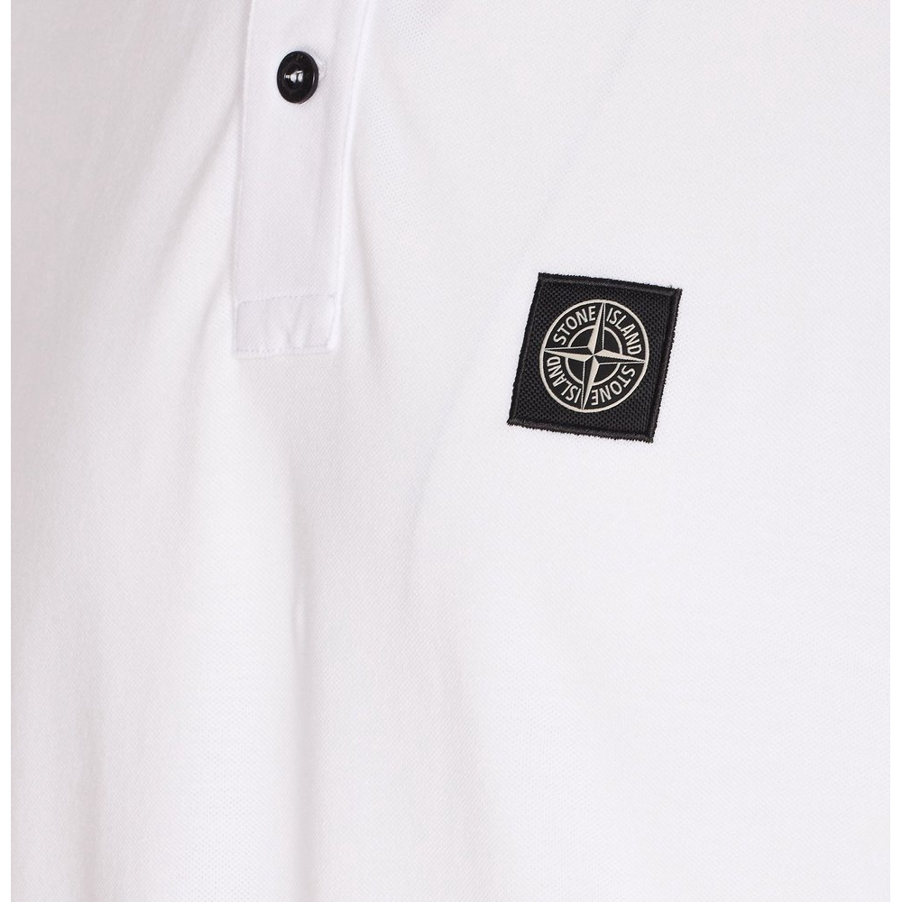 Polo 'Logo Patch Short-Sleeved' pour Hommes