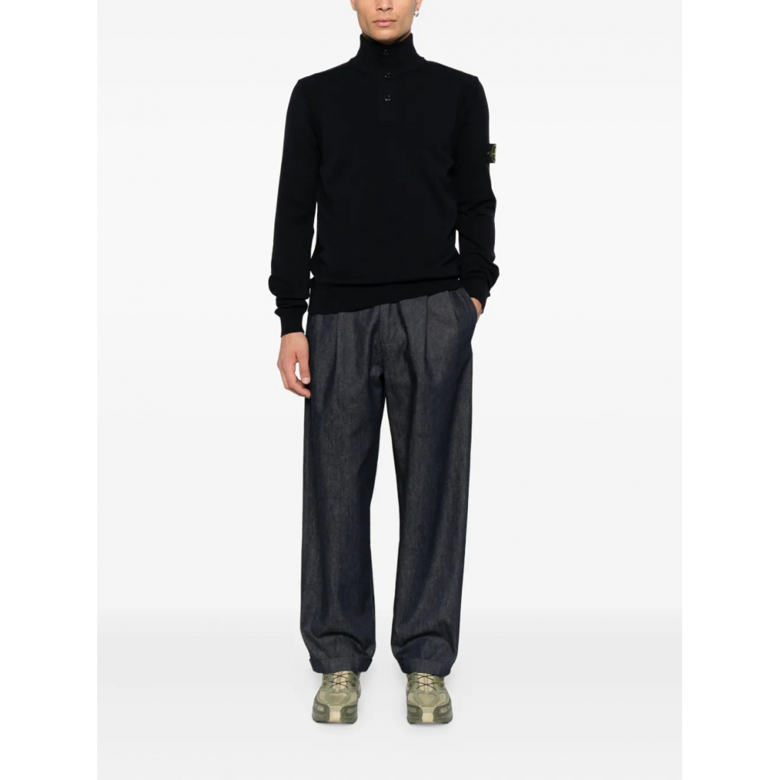 Pull 'Button' pour Hommes