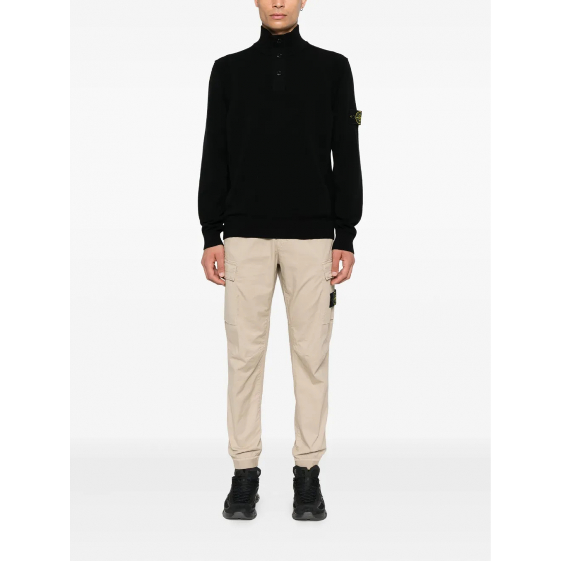 Pull 'Compass-Bagde' pour Hommes