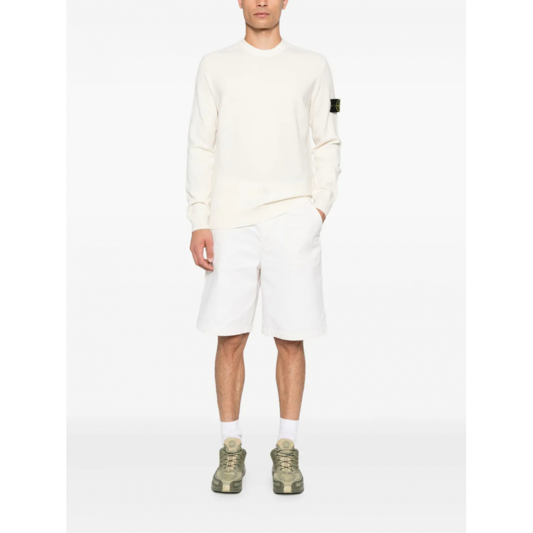 Pull 'Logo-Patch' pour Hommes