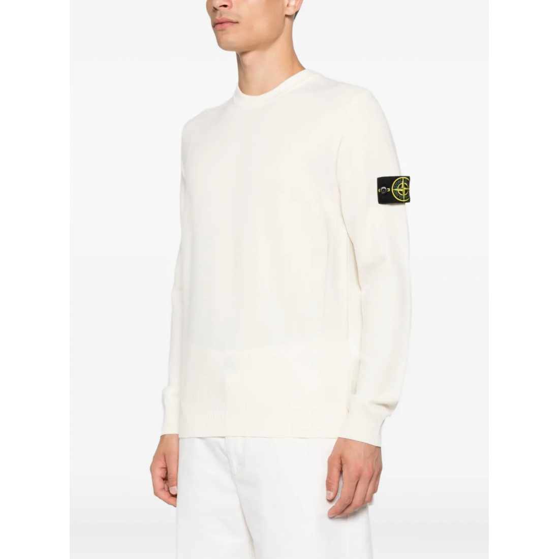 Pull 'Logo-Patch' pour Hommes