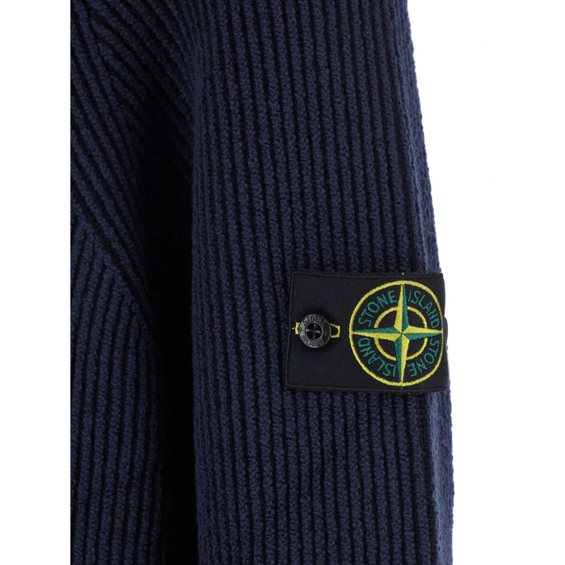 Pull 'Ribbed-Knit' pour Hommes