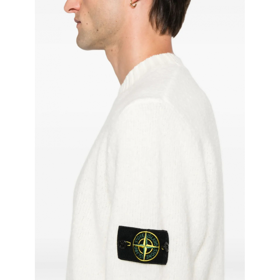 Pull 'Compass-Motif' pour Hommes