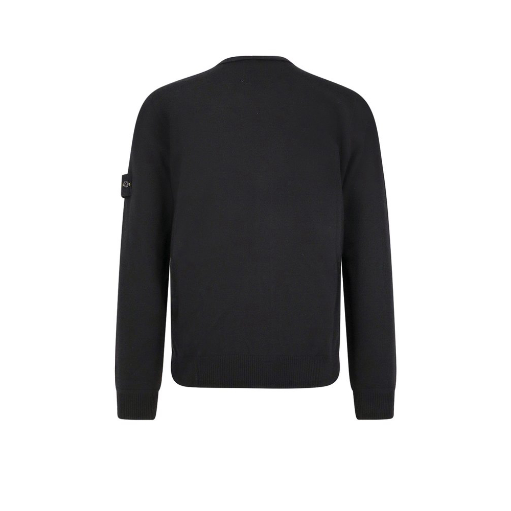 Cardigan 'Logo Patch Knitted' pour Hommes