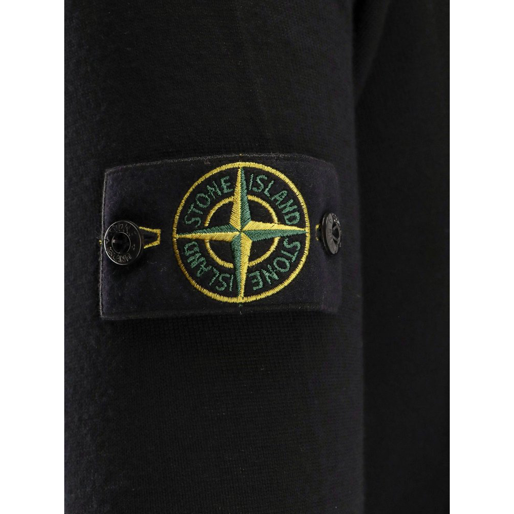 Cardigan 'Logo Patch Knitted' pour Hommes