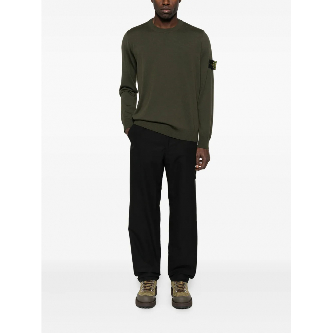 Pull 'Logo-Patch' pour Hommes