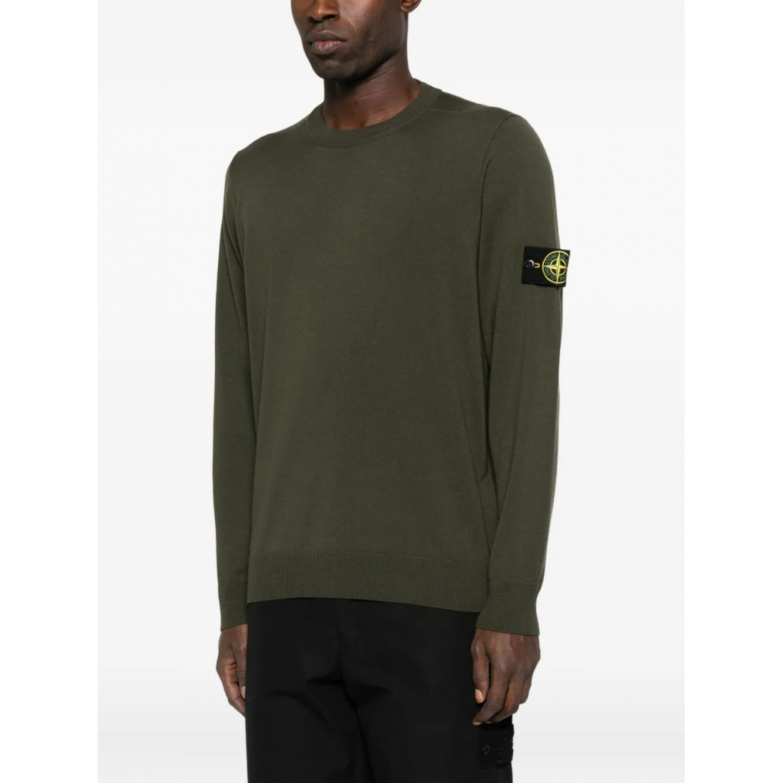 Pull 'Logo-Patch' pour Hommes