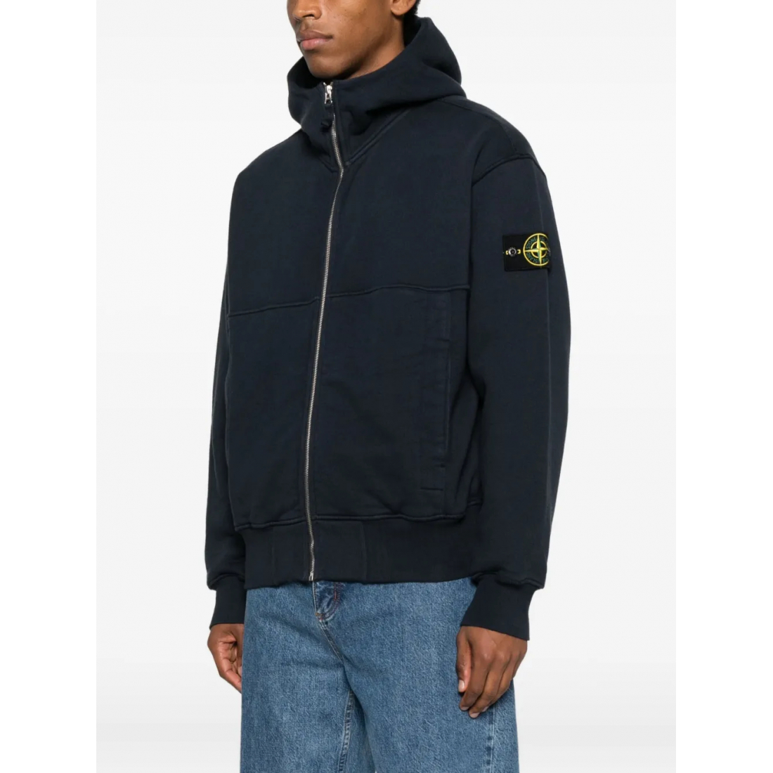 Sweatshirt à capuche  'Zip-Fastening' pour Hommes