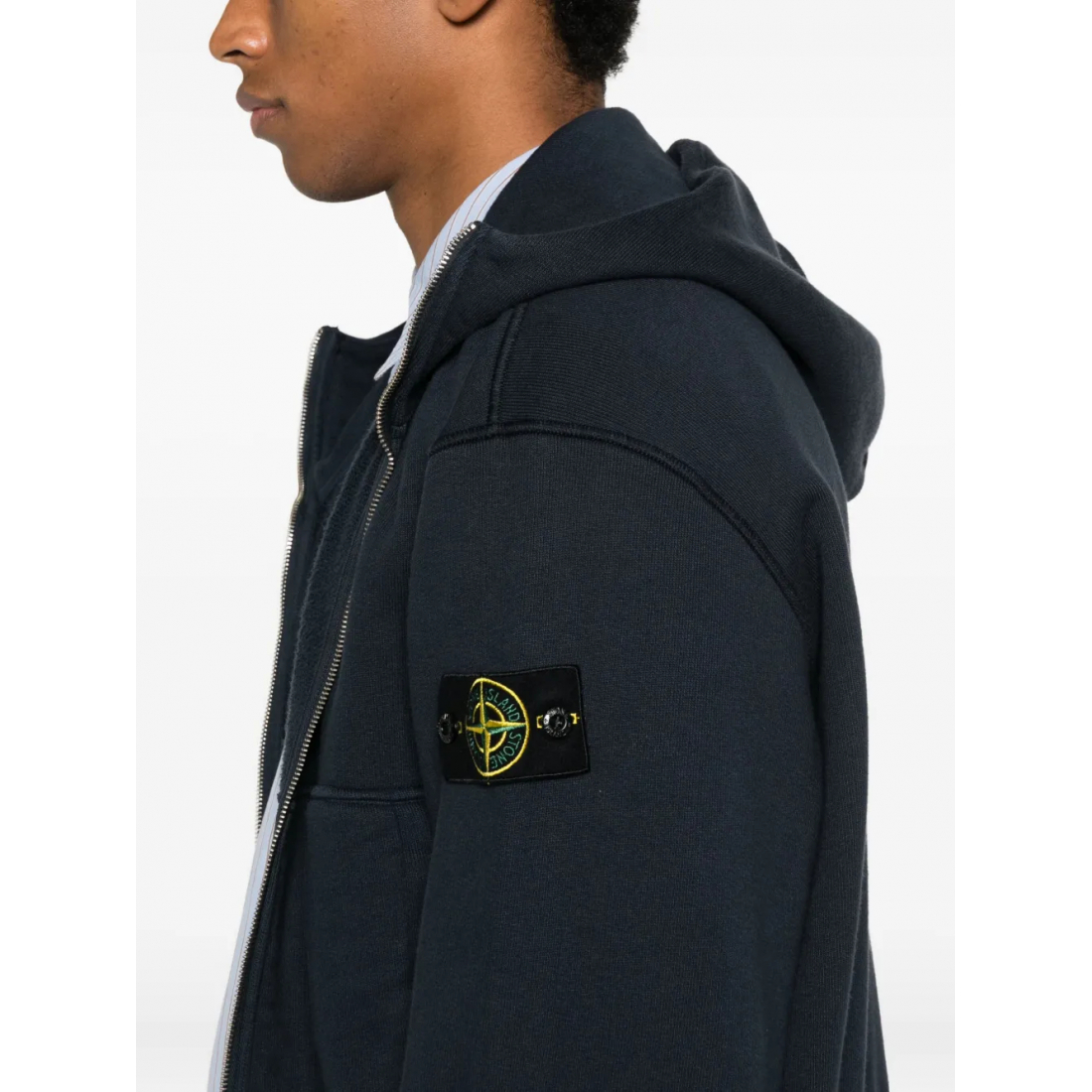 Sweatshirt à capuche  'Zip-Fastening' pour Hommes