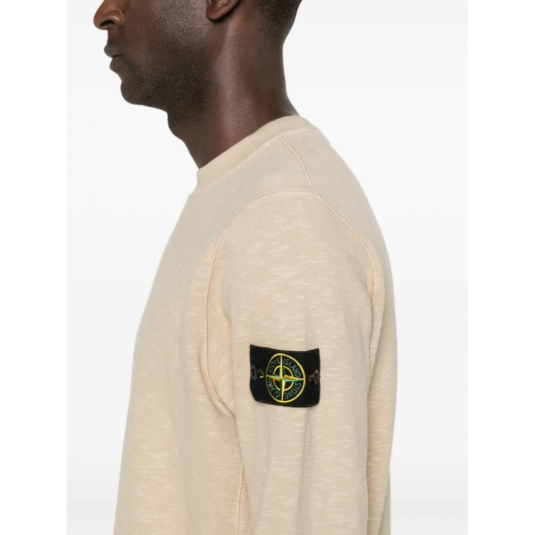 Sweatshirt 'Logo-Patch' pour Hommes