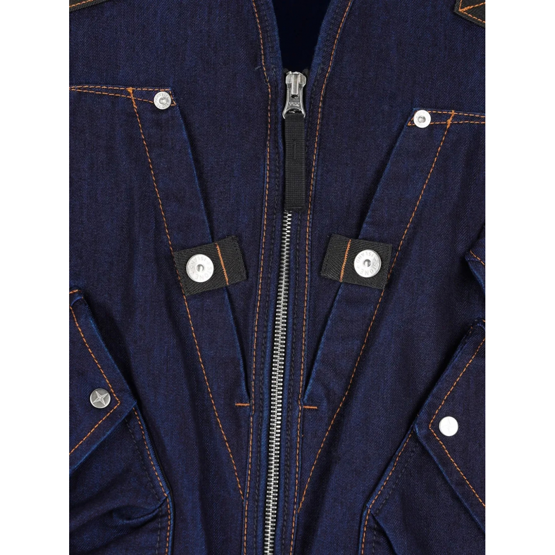 Gilet 'Multi-Pocket Denim' pour Hommes
