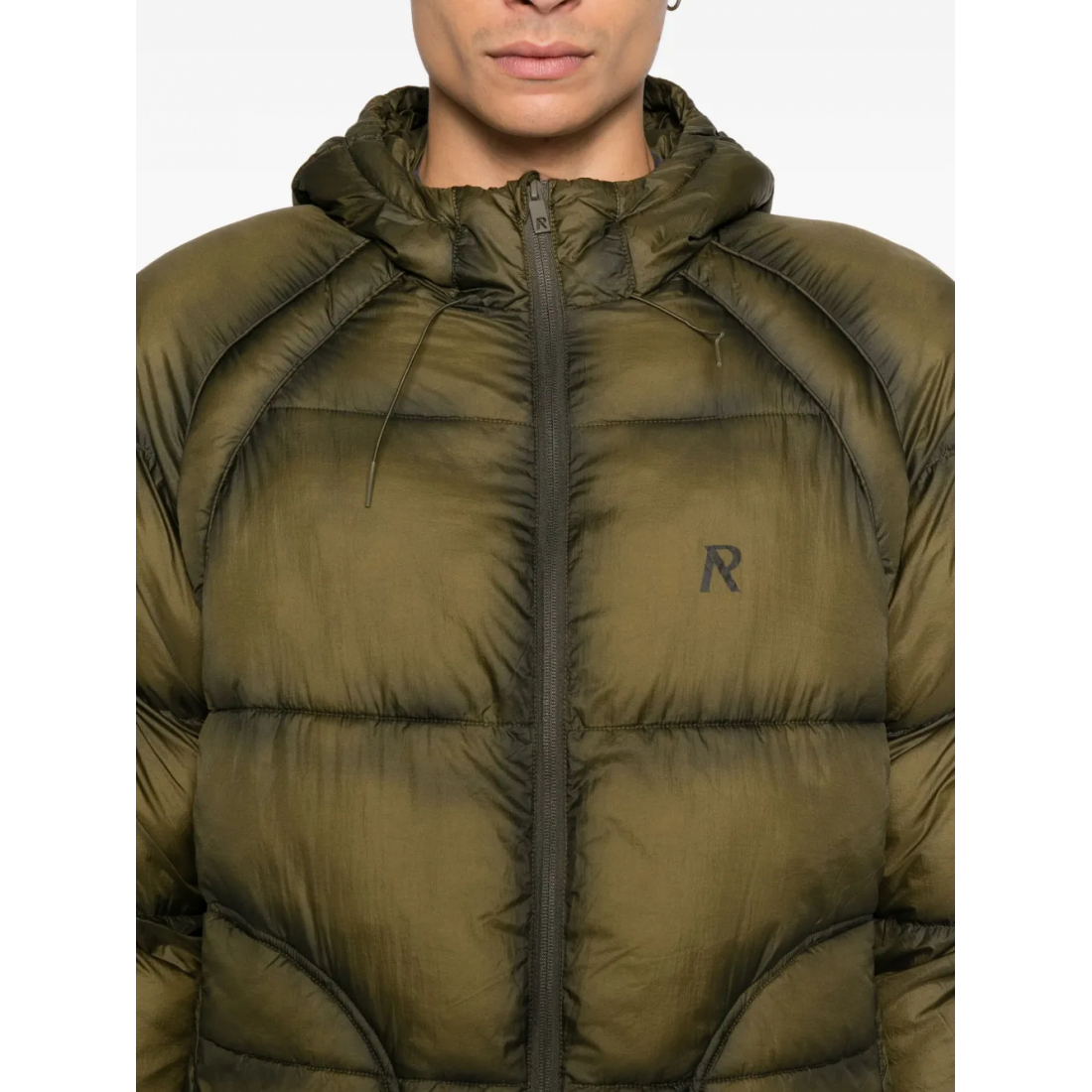 Veste matelassée 'Translucent Hooded' pour Hommes