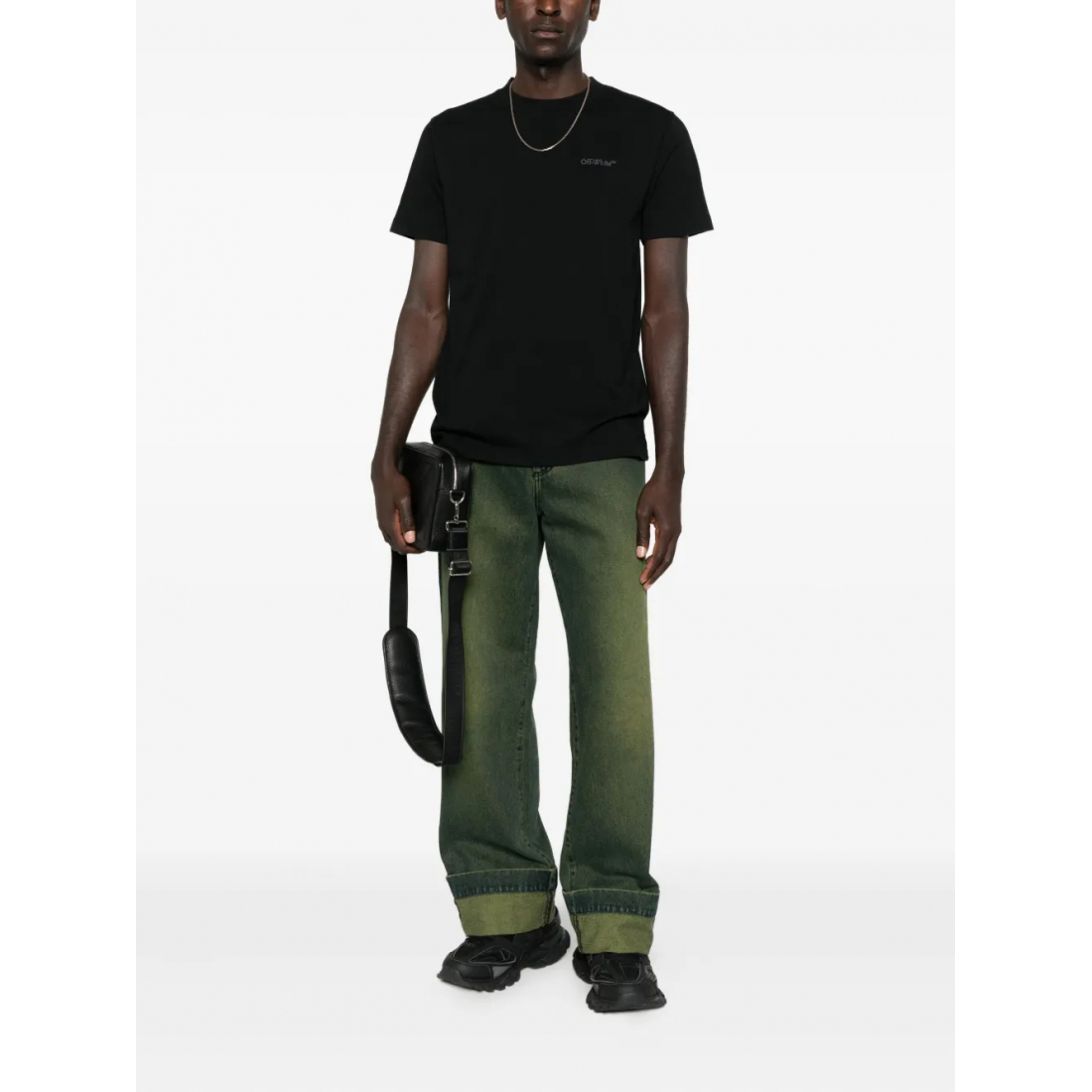 Men's 'Logo-Embroidered' T-Shirt