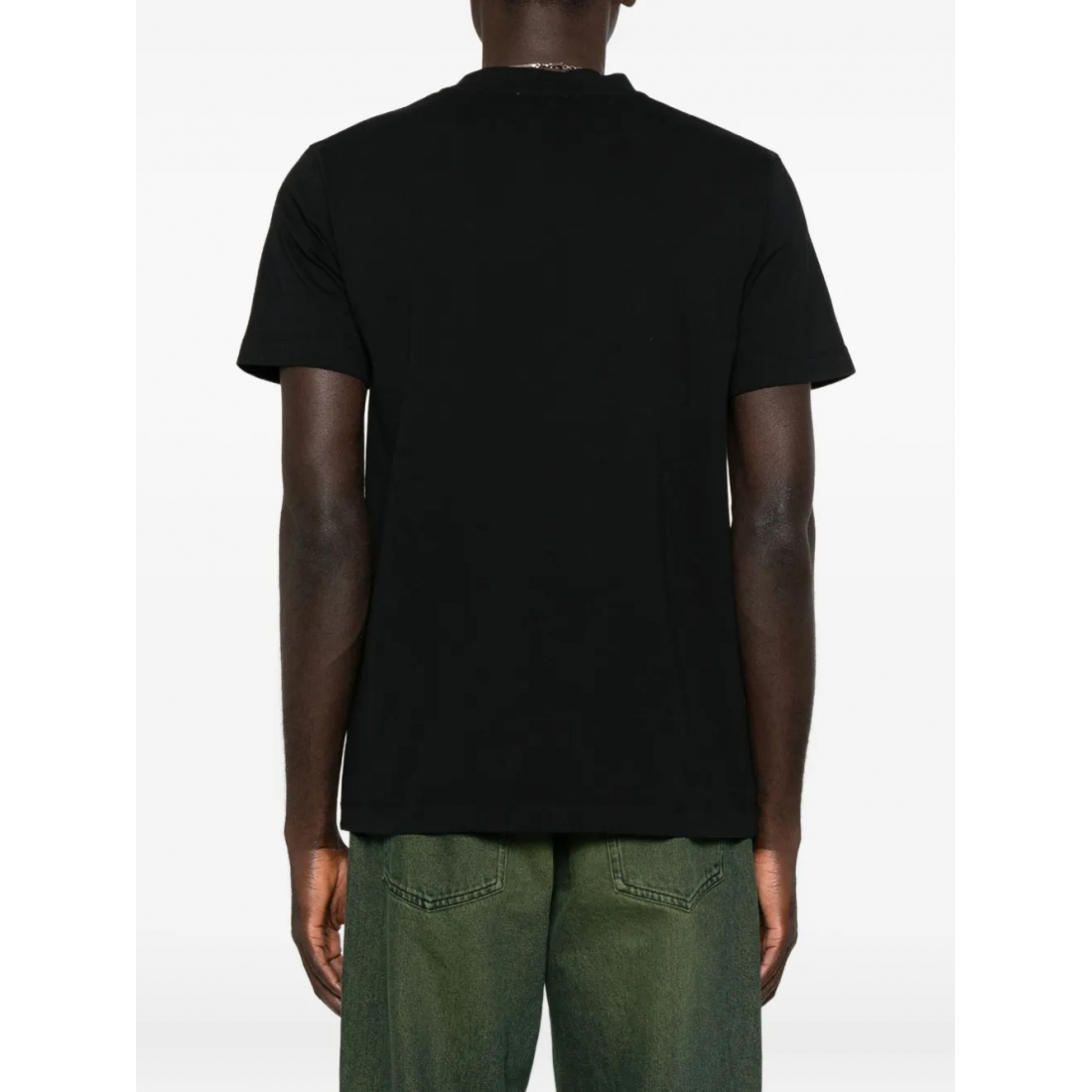 Men's 'Logo-Embroidered' T-Shirt