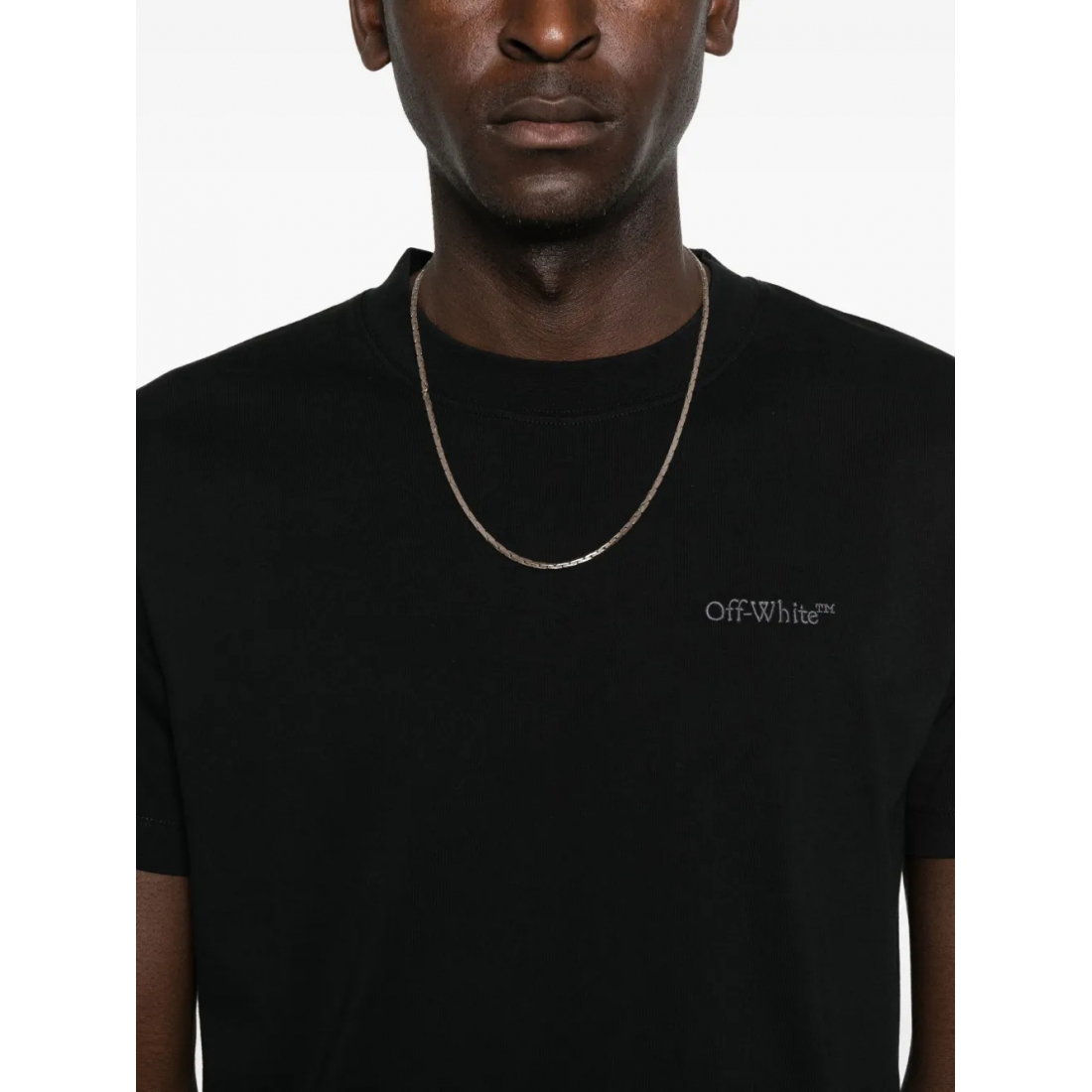 Men's 'Logo-Embroidered' T-Shirt