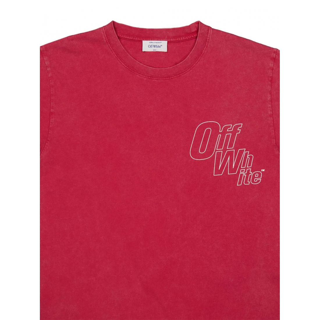 T-shirt 'Logo-Detail' pour Hommes