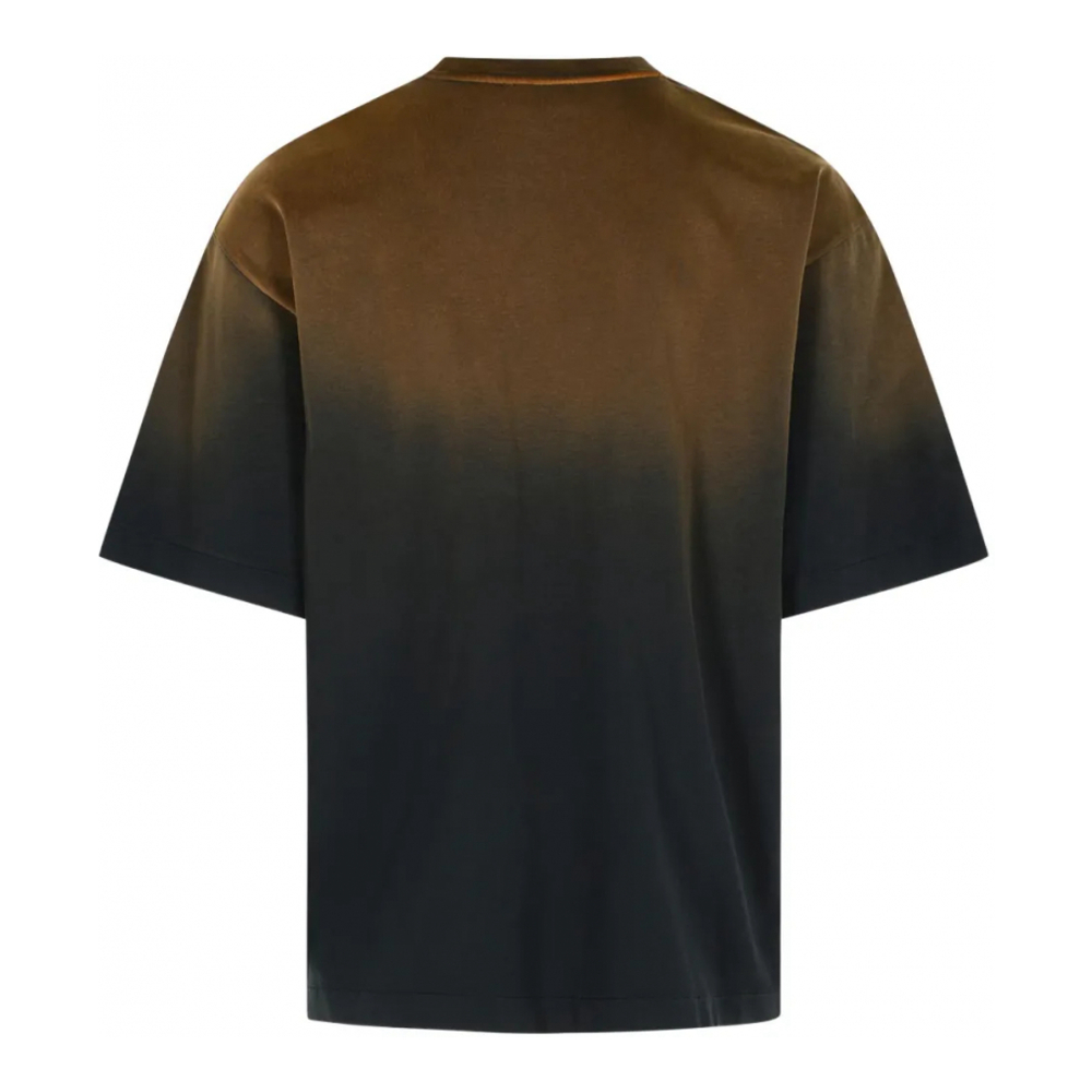 Men's 'Gradient-Effect Logo-Print' T-Shirt