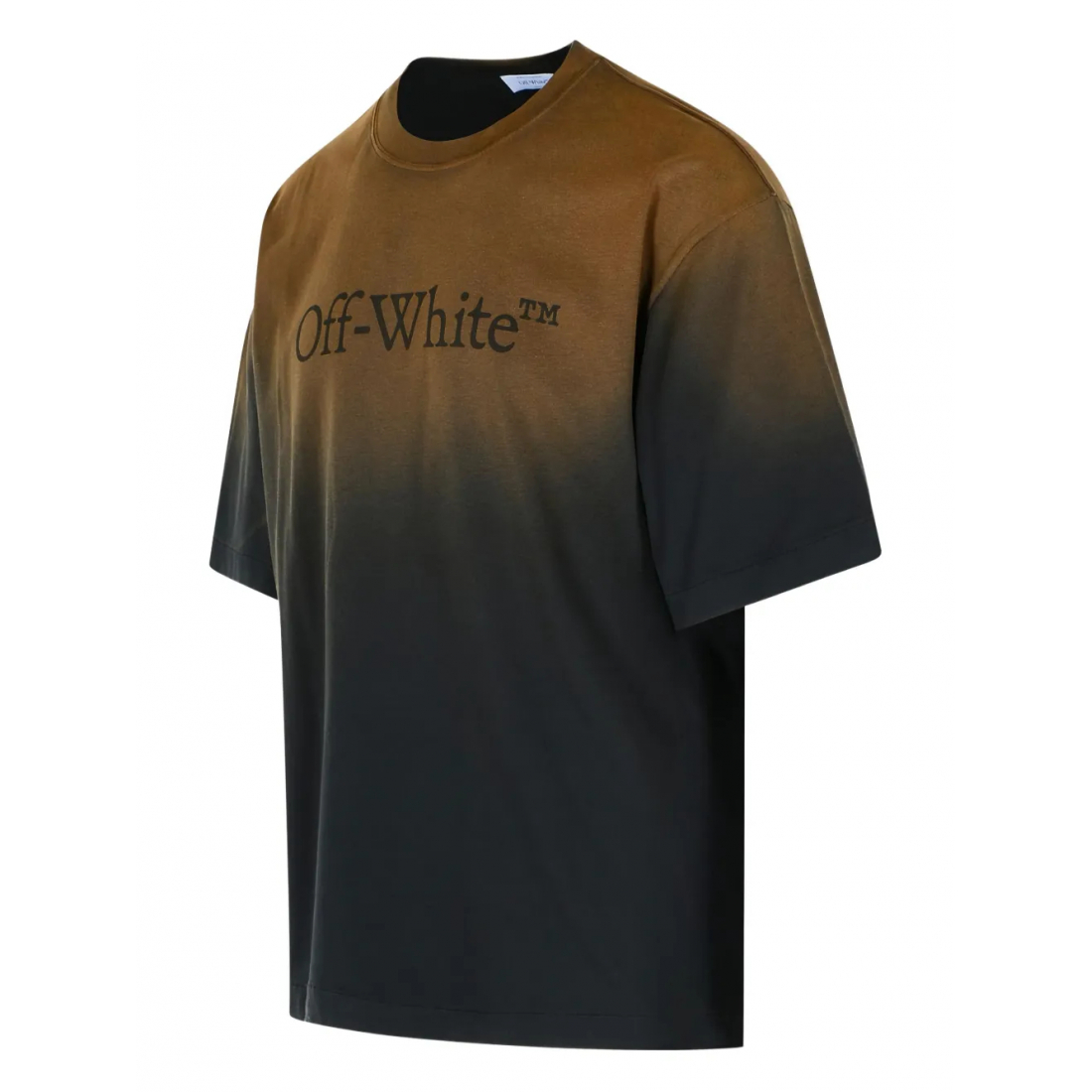 Men's 'Gradient-Effect Logo-Print' T-Shirt