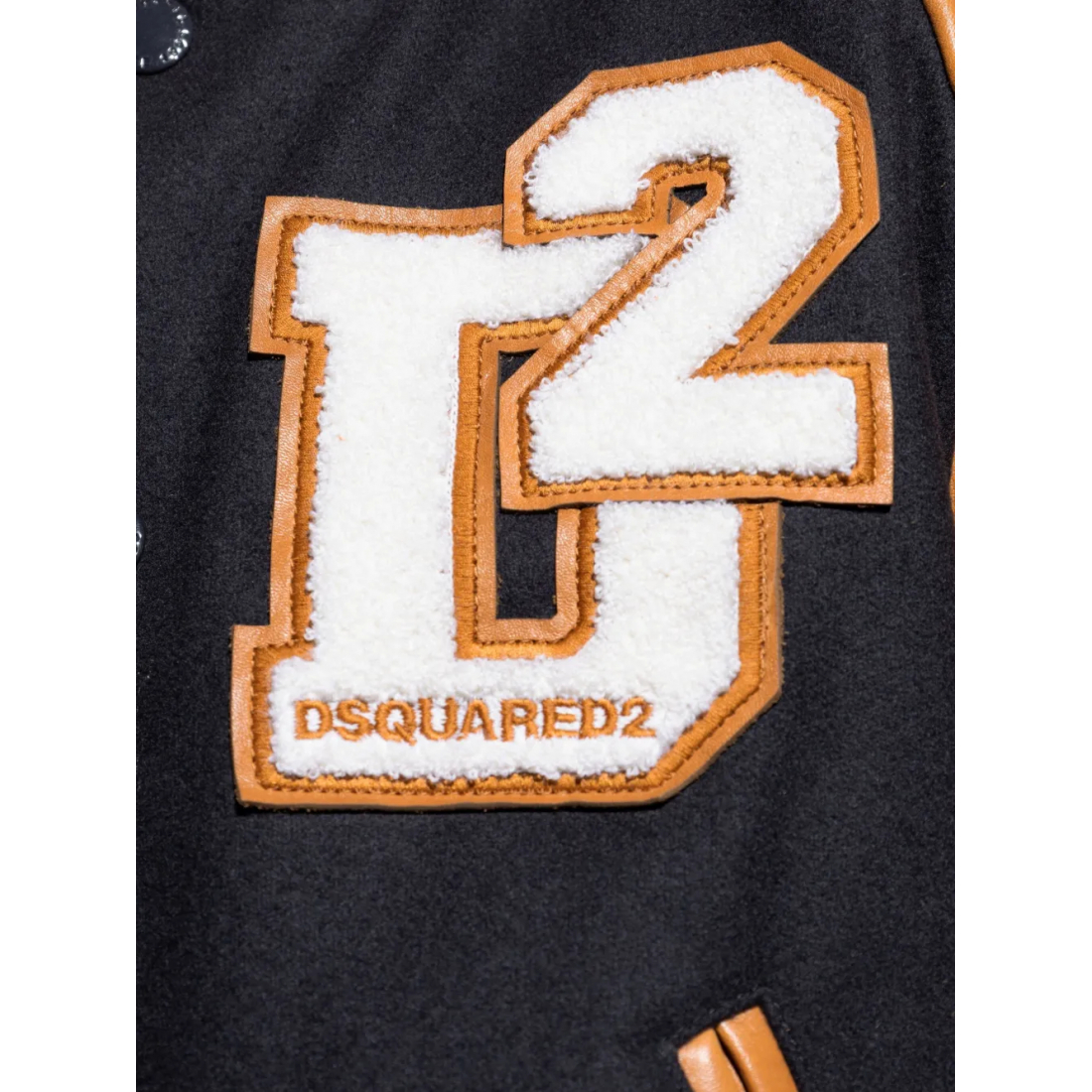 Blouson bomber 'Wool-Blend' pour Hommes