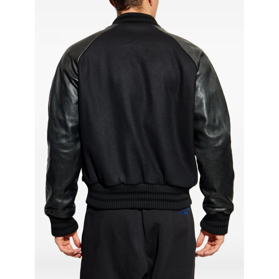 Blouson bomber 'Logo-Patch' pour Hommes