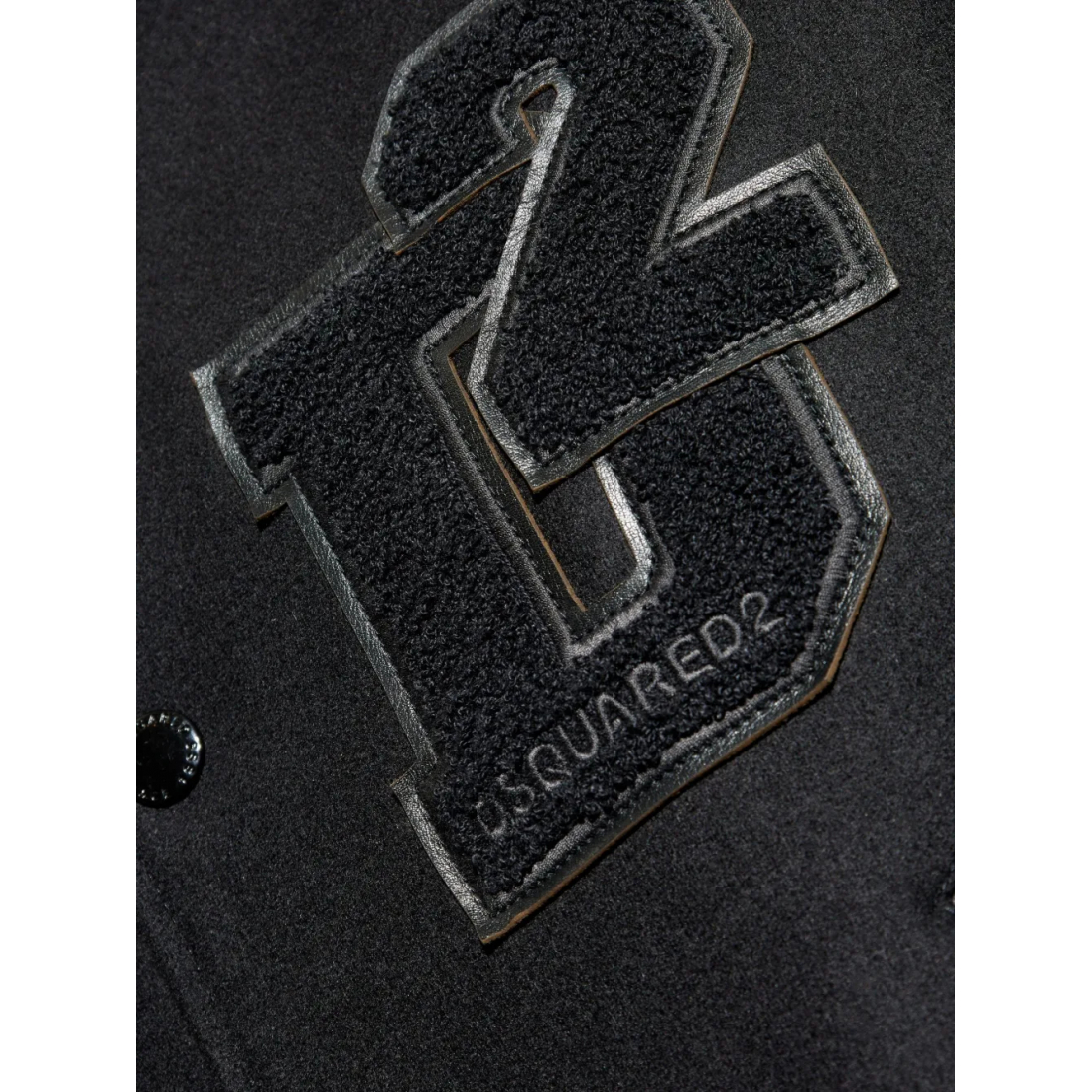 Blouson bomber 'Logo-Patch' pour Hommes