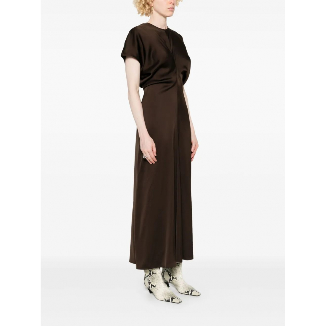 Robe maxi 'Slouch Waist' pour Femmes