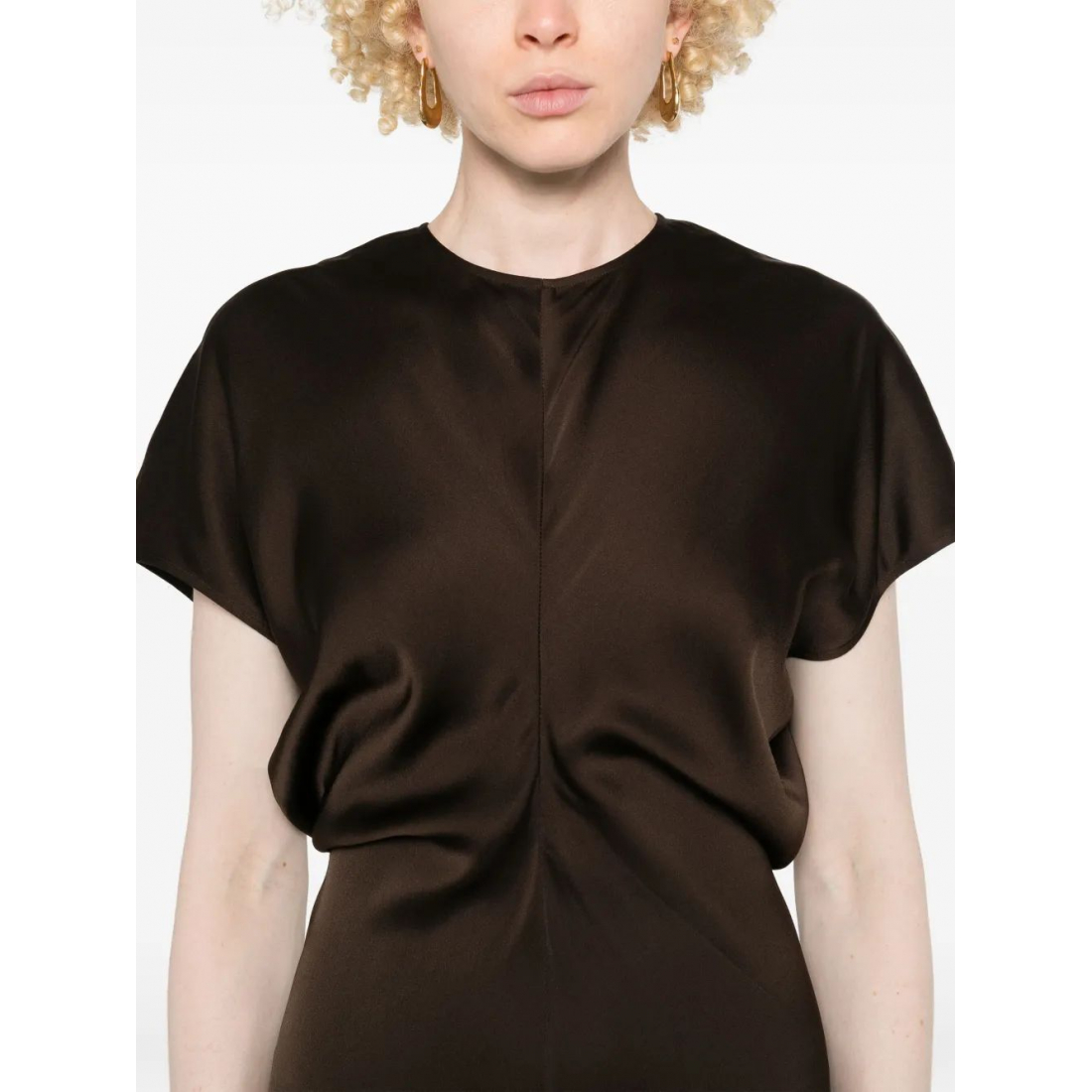 Robe maxi 'Slouch Waist' pour Femmes