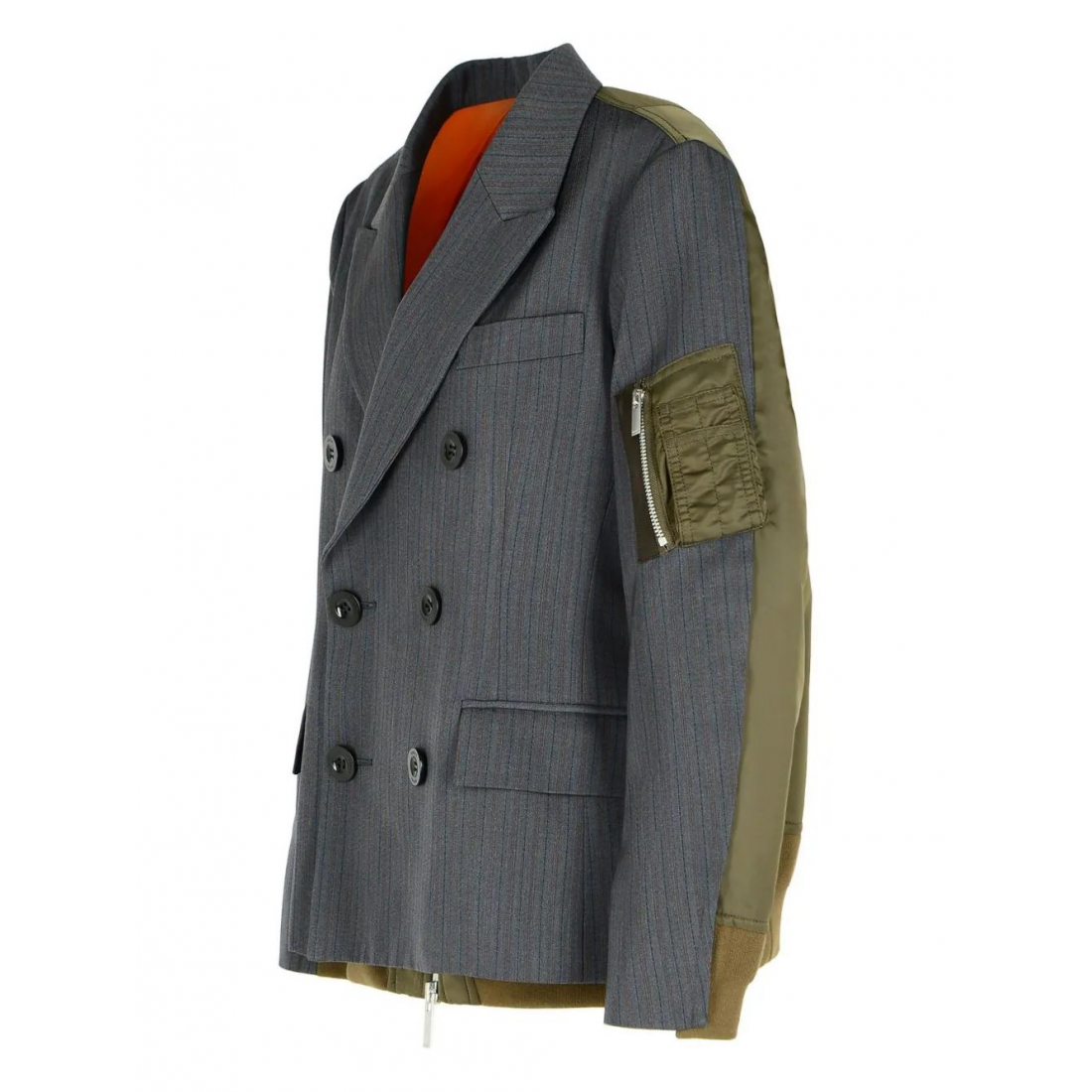 Veste 'Double-Breasted' pour Femmes