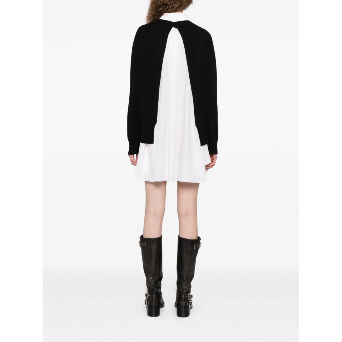 Robe mini 'Classic Collar' pour Femmes