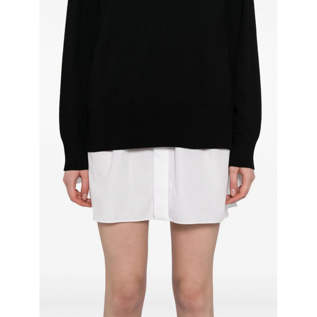 Robe mini 'Classic Collar' pour Femmes