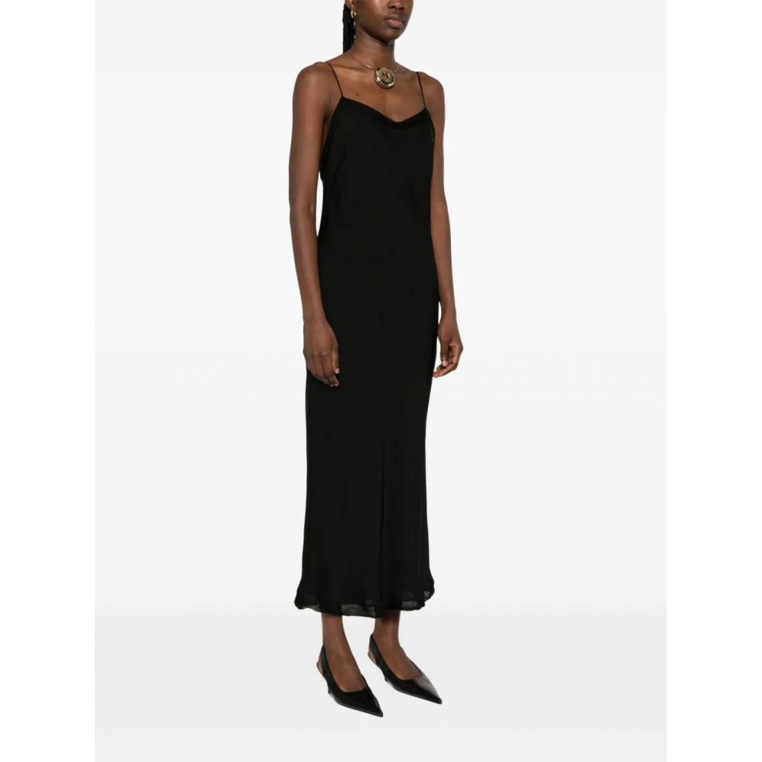 Robe maxi 'Slip' pour Femmes